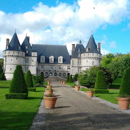 Le Refuge De Normandie Avec Spa Et Cheminee Mesnieres-en-Bray Exterior foto